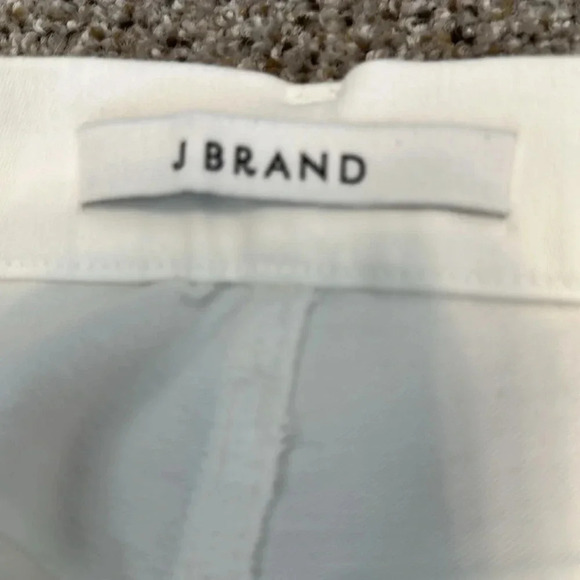J Brand Midrise Pin Tuck White Jeans, Size 29, never worn - Picture 4 of 7